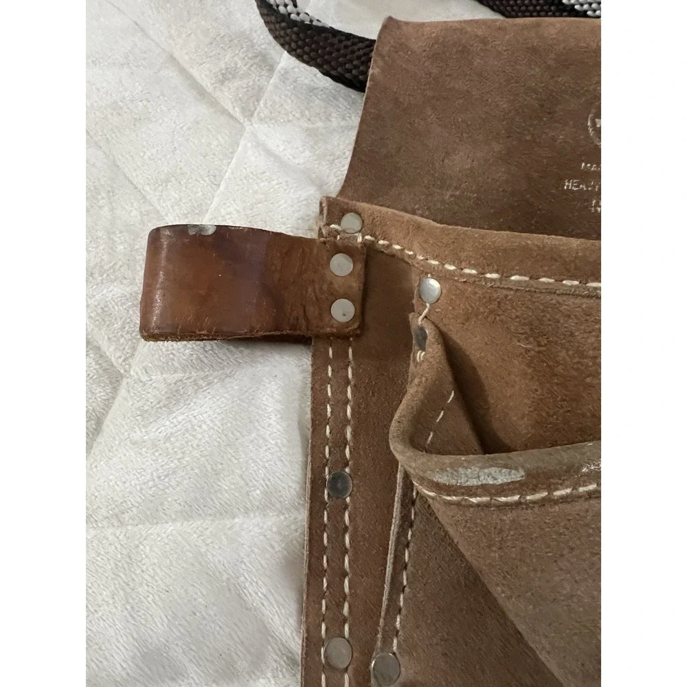 McGuire-Nicholas 489WB Heavy Suede Cowhide‎ Tool Holster Pouch